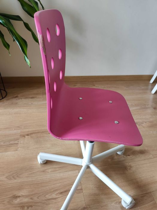 2 Krzesła biurowe dla dzieci IKEA