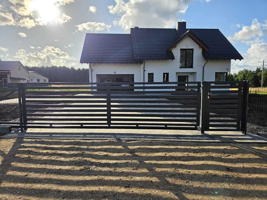 Ogrodzenia Panelowe Palisadowe Bramy Furtki Podmurówki