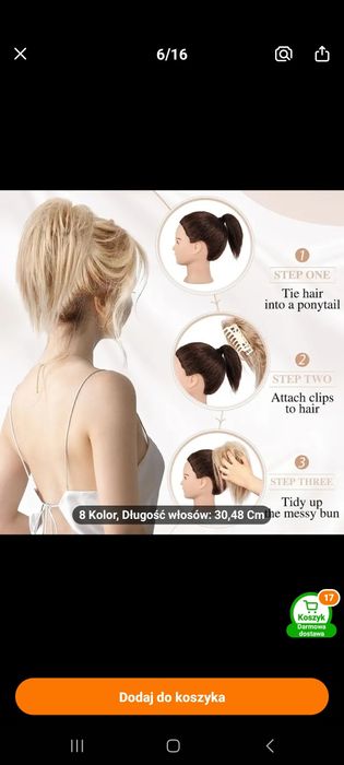 Dopinka ciemny brąz