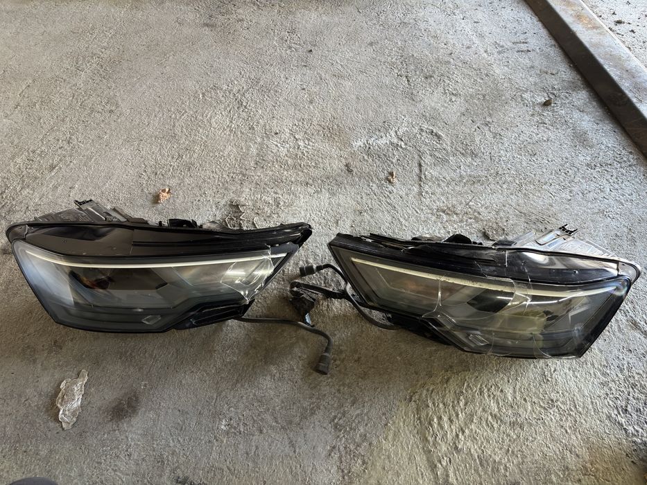 Lampy audi a6 c8 uszkodzone