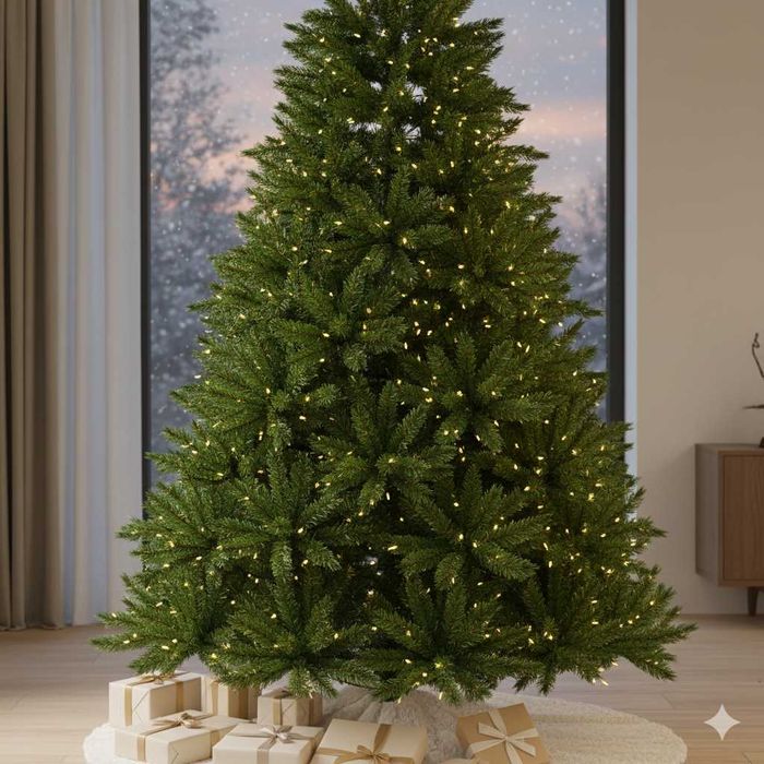 Ялинка штучна Лита ПРЕМІУМ (1.5м - 2.5м) Як справжня! Виробник