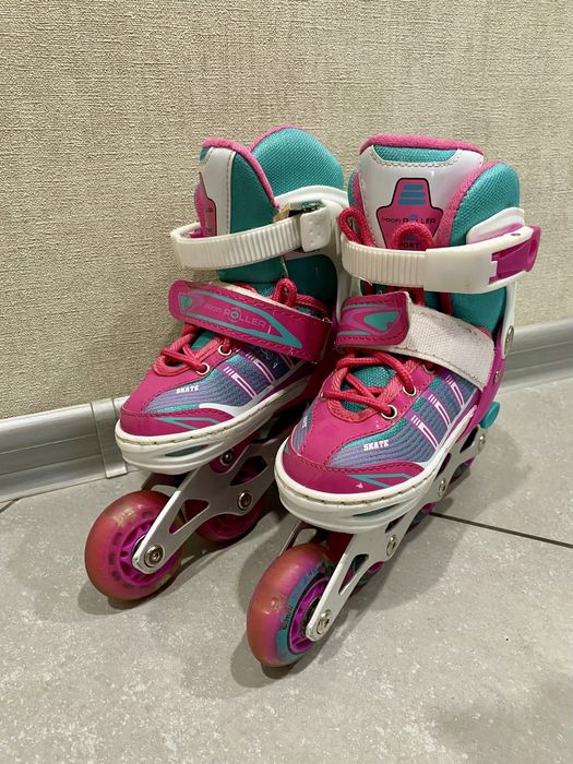 Ролики Profi roller для дівчинки