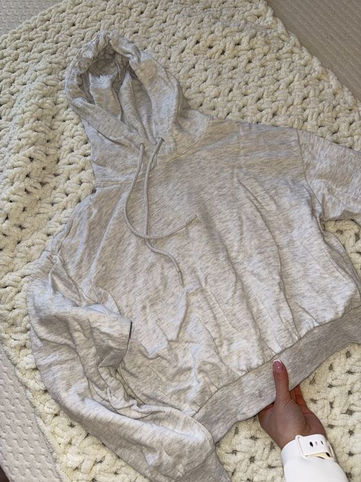 Кофта серая с капюшоном, белая, 3 варианта