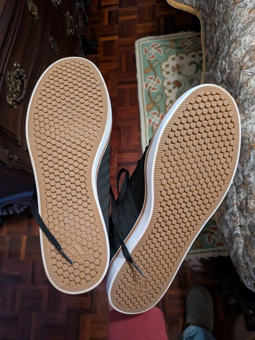 Adidas VS Pace 2.0 Pretas – Tamanho 43⅓ – Como novas