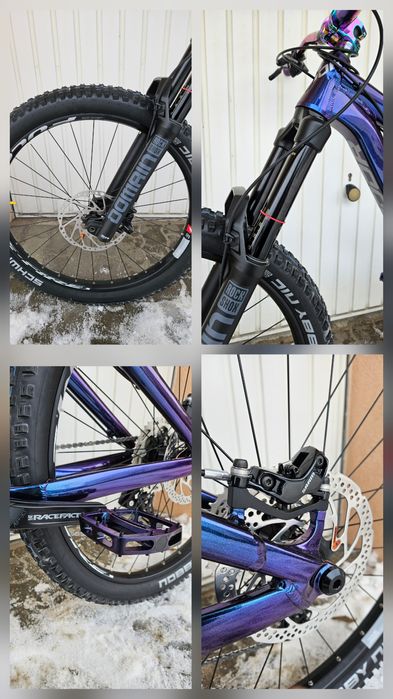 Rower Dartmoor Hornet Pro, Domain, Raceface, ns, enduro