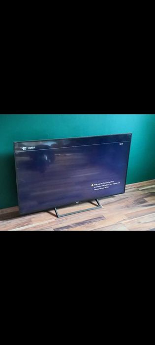 Telewizor Sony 55cali uszkodzony