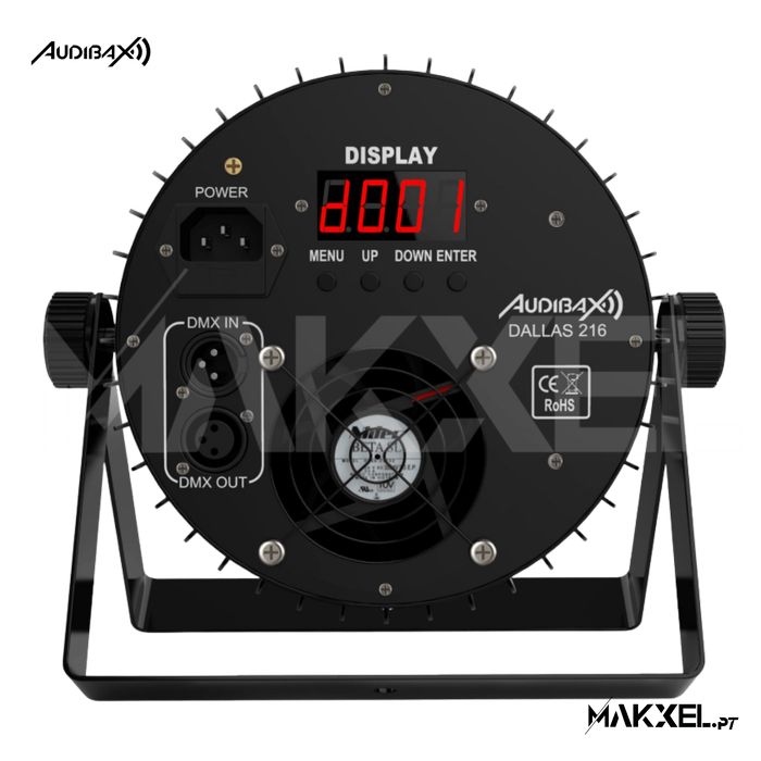 Audibax Dallas 216 Foco LED 200W