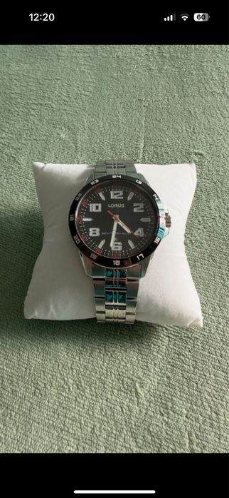 Relogio Lorus Preto