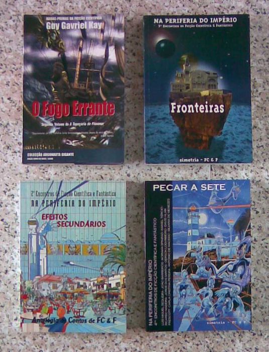 Livros de Ficção Científica