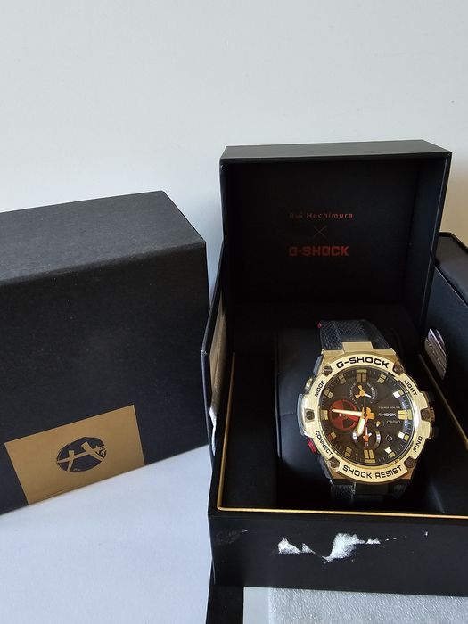 Casio g shock g Steel gst b1000rh