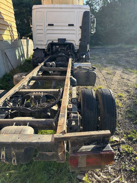 MAN 8 180 TGL  W ciagłej eksploatacji