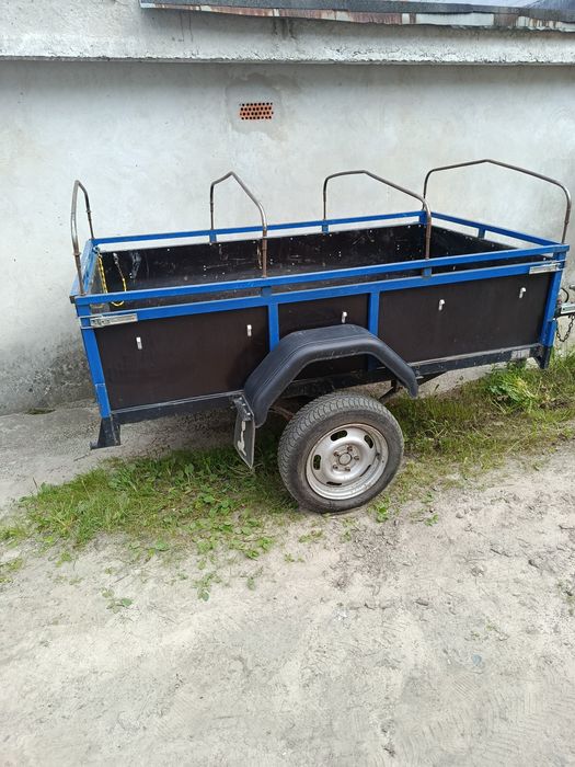Прицеп, причіп Кремінь+