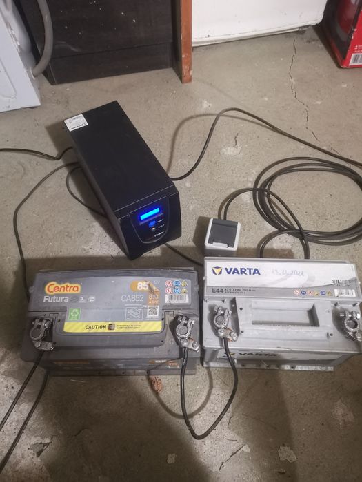 Przetwornica Ups 24v - 230v - 1320W