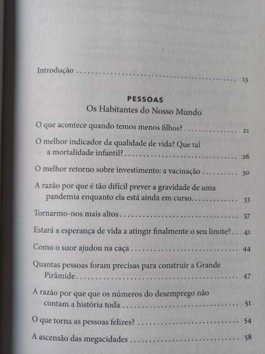 Os Números não Mentem - Vaclav Smil