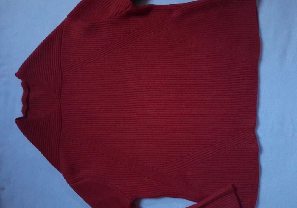 Sweter wełna Fall winter spring summer/Luźny krój Roz XS/S