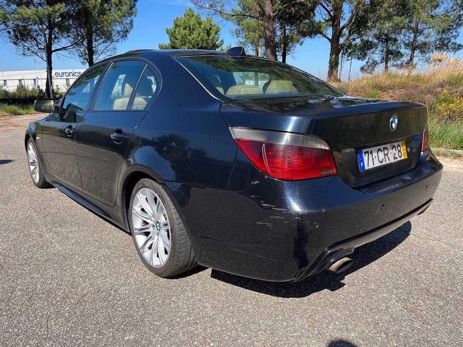 BMW 520d 163cv Pack M IUC antigo