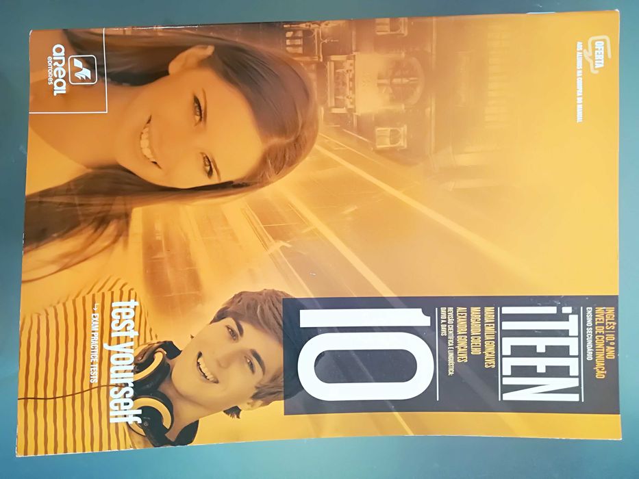 iTeen 10, Inglês, 10º ano, Manual e CA