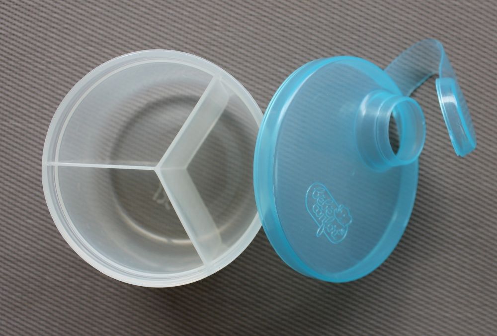 Doseador de leite em pó da Bébéconfort (COMO NOVO)