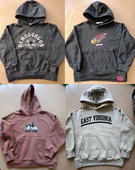 Худи толстовка реглан для мальчика Zara 140р