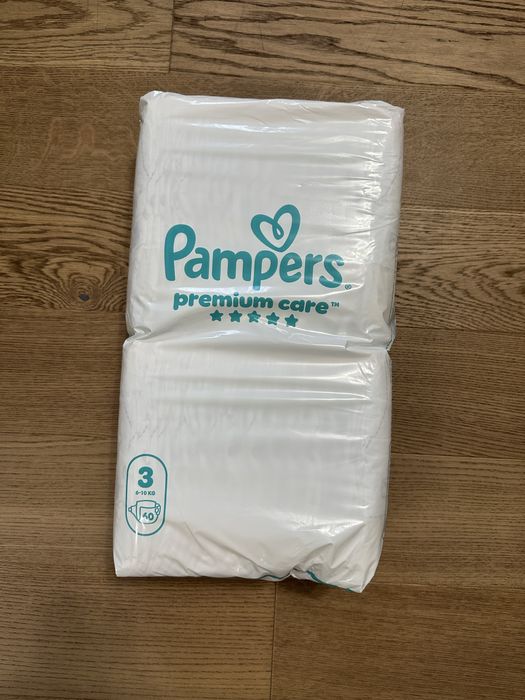 Pampers premium care rozmiar 3 120 szt - 2 opakowania
