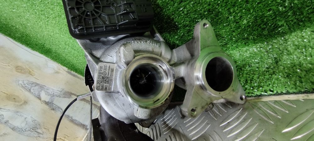 Turbo Audi A4 sline 2.0TDI