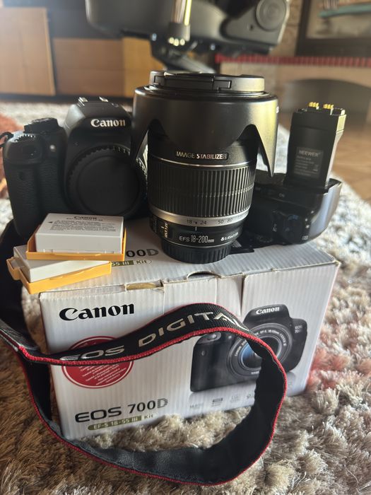 Eos. Canon. 700D