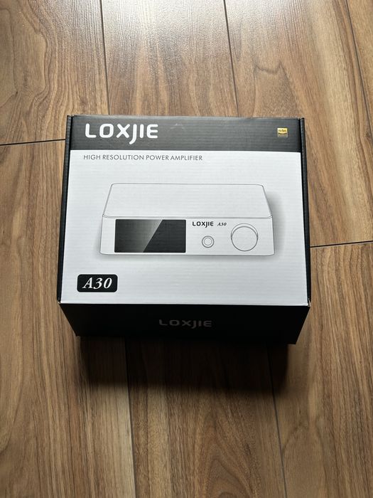 Wzmacniacz stereo Loxjie A30