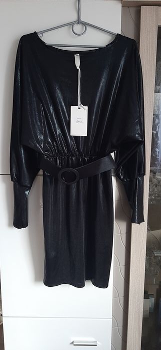 Czarna sukienka wieczorowa M,L,XL