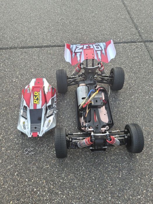 Auto RC Wltoys 144001 Buggy