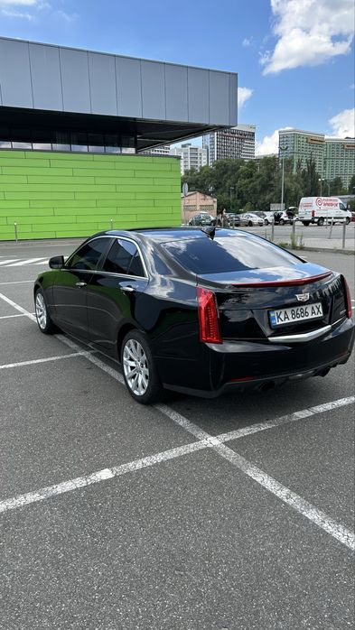 Cadillac ATS 2016