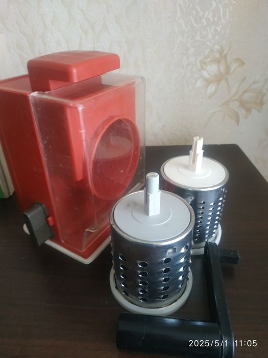 Терка бытовая механическая .ссср.