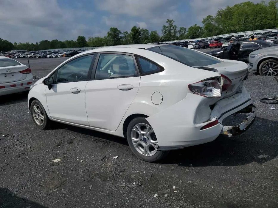 Бампер Ford Fiesta розборка шрот