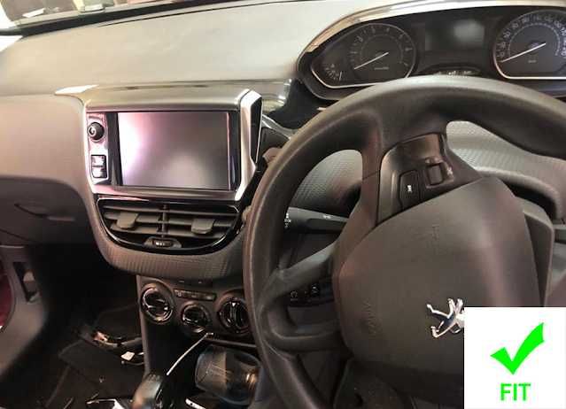 Auto-rádio 10.1" android Peugeot 208 e 2008 de 2012 a 2020