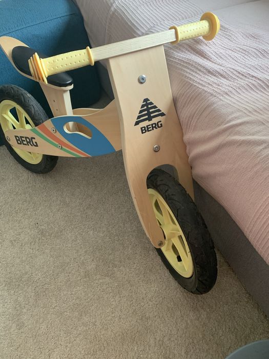 Bicicleta de Aprendizagem Berg
