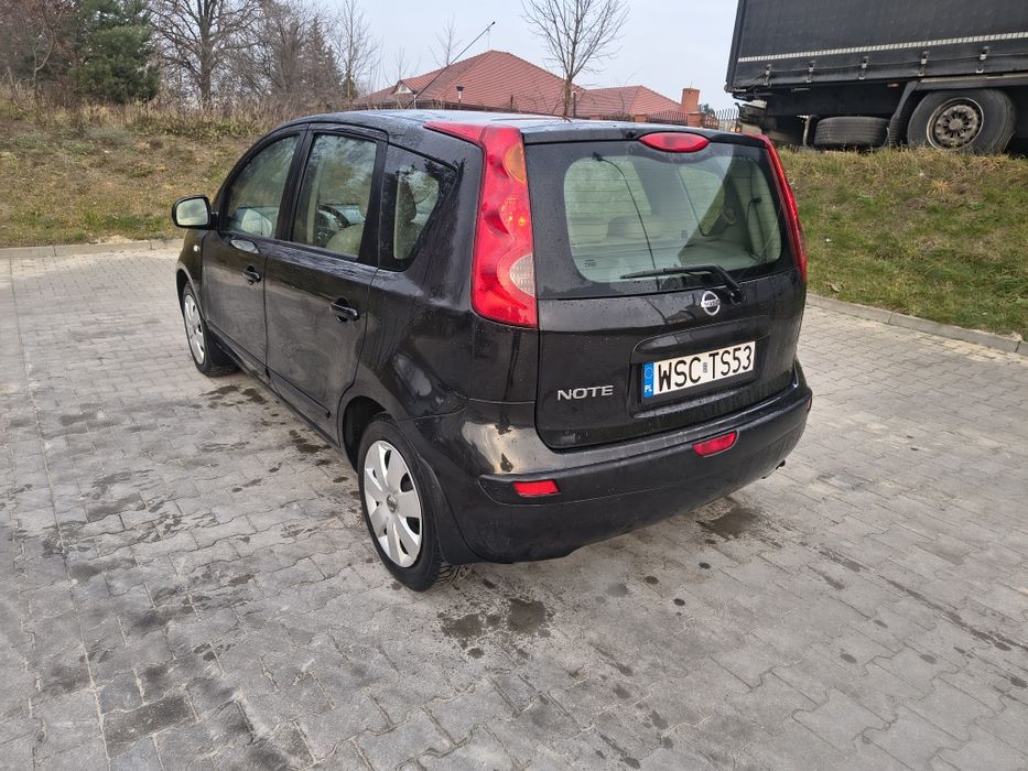 Nissan Note Gaz 2006 rok