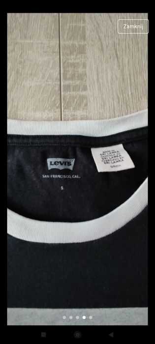 T-shirt Levi's S