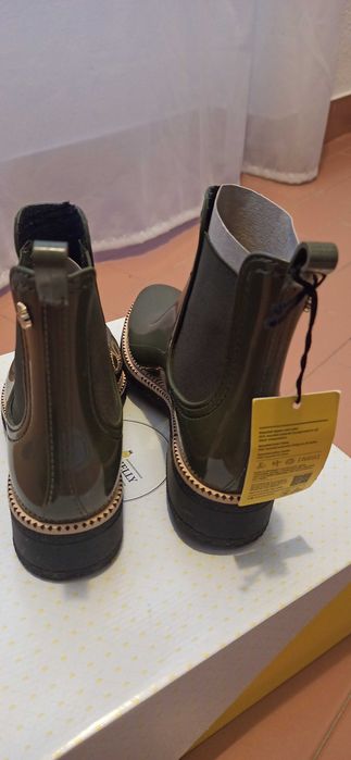 Botins Lemon Jelly (novos)