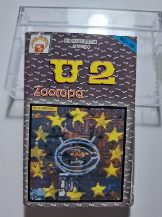 U2 - zootropia #kaseta