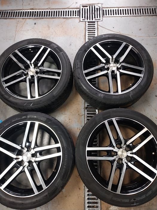 Felgi Aluminiowe R19 5x114.3 8J ET 45