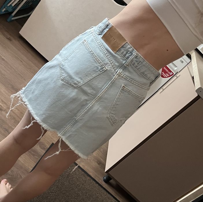 Джинсова спідниця one by one