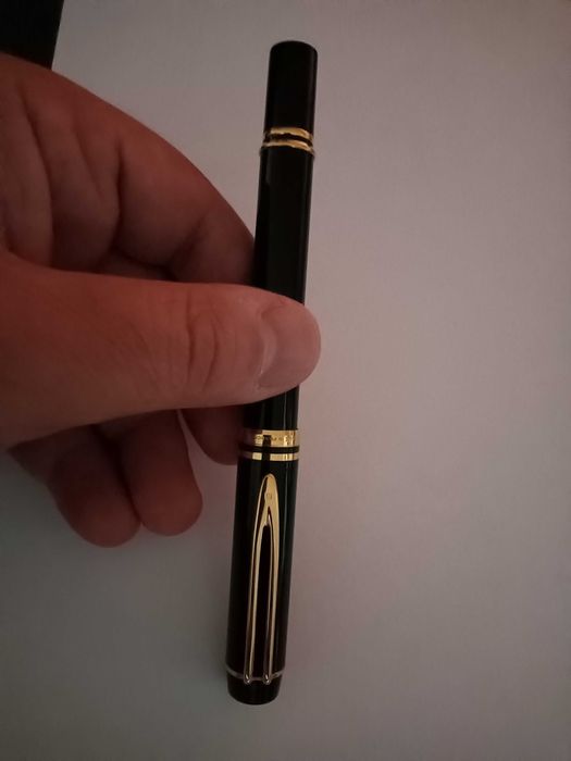 Caneta waterman Le Man 100 aparo ouro