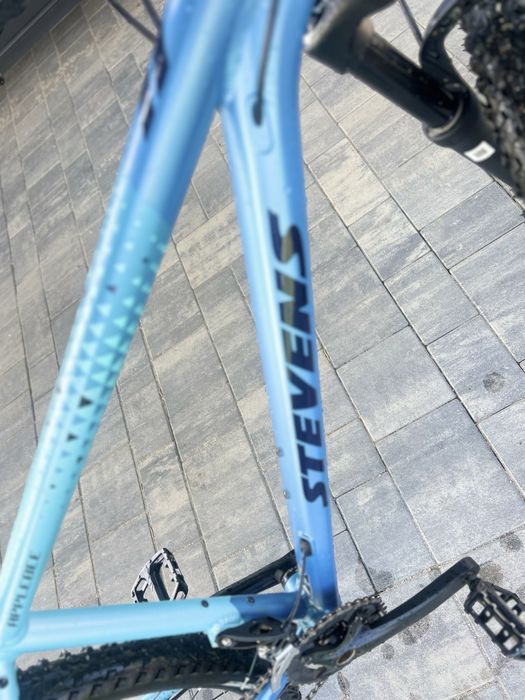 Rower STEVENS Applebe blue stan idealny