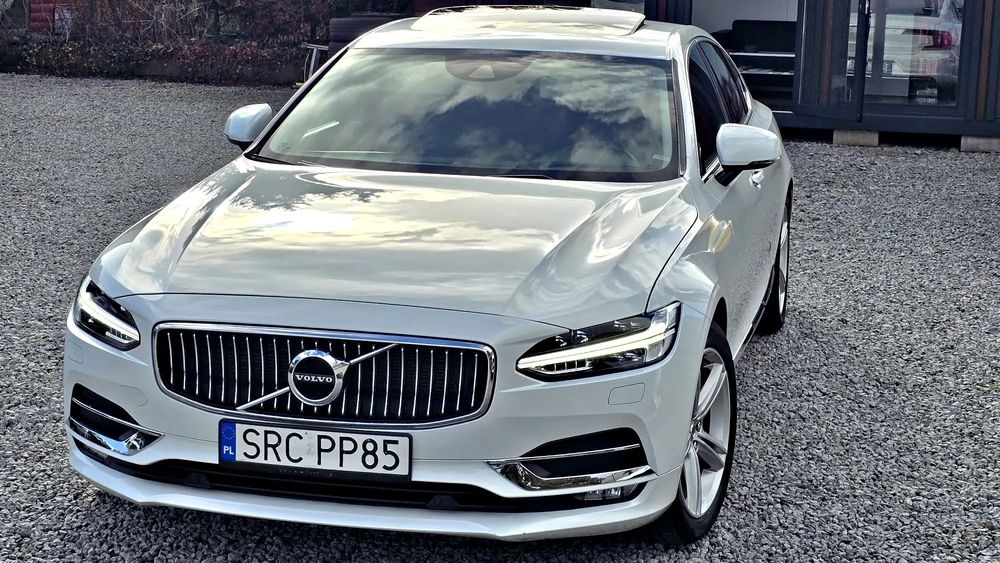 Volvo S90 Biała Perła AWD 235PS Doinwestowany !!