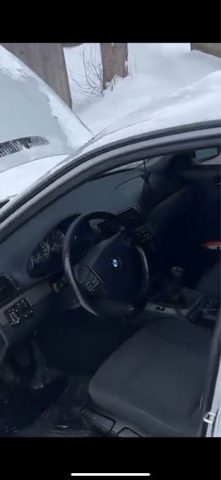 Бмв е 46 1,9 бензин в гарному стані можливий обмін з доплатою на ходу