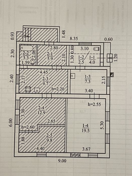 Продам пол дома срочно