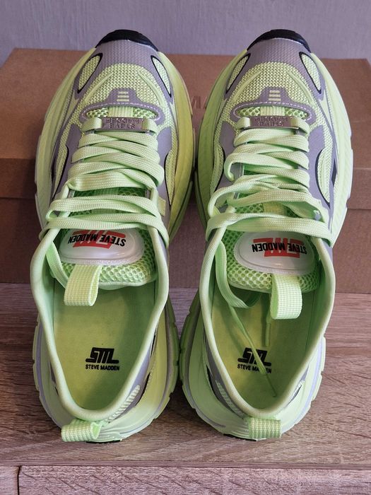 Steve Madden  Power 2 Neon Green rozm. 37