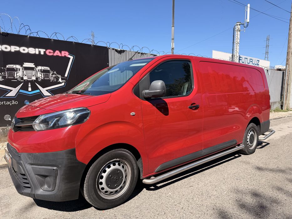 TOYOTA ProAce 2019 Ecelente Estado com apenas 154.000km ###OPORTUNIDADE###