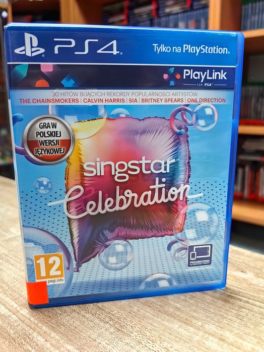 SingStar Celebration  PL PS4 PS5 Skup Wymiana SklepRetroWWA