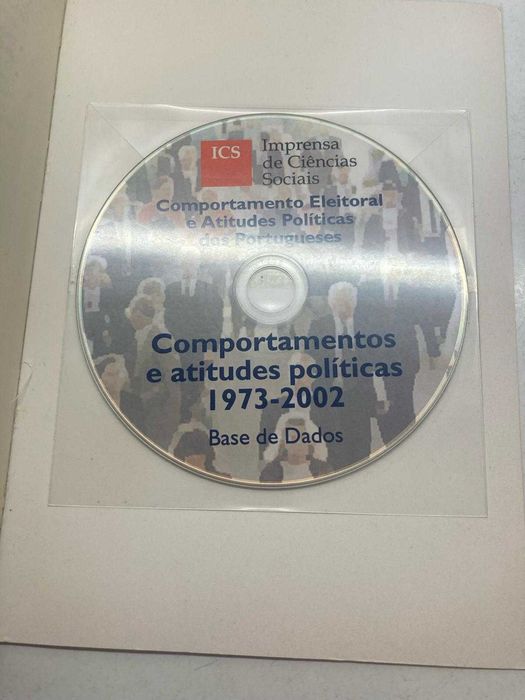 Livro - Comportamento e Atitudes Políticas (1973 a 2002) (ctt grátis)