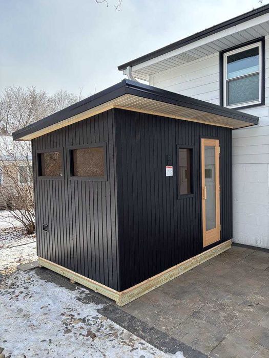 Хозблоки навіси для авто тераси альтанки